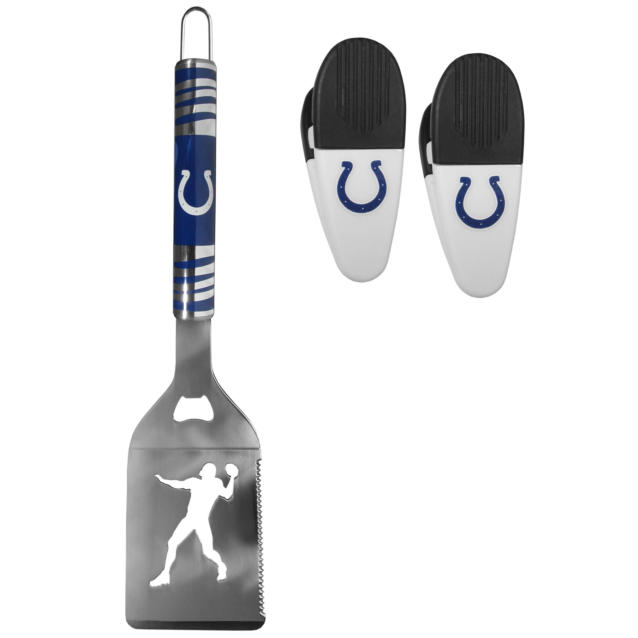 Indianapolis Colts Tailgater Spatula w/Chip Clips - Indianapolis Colts - Flyclothing LLC