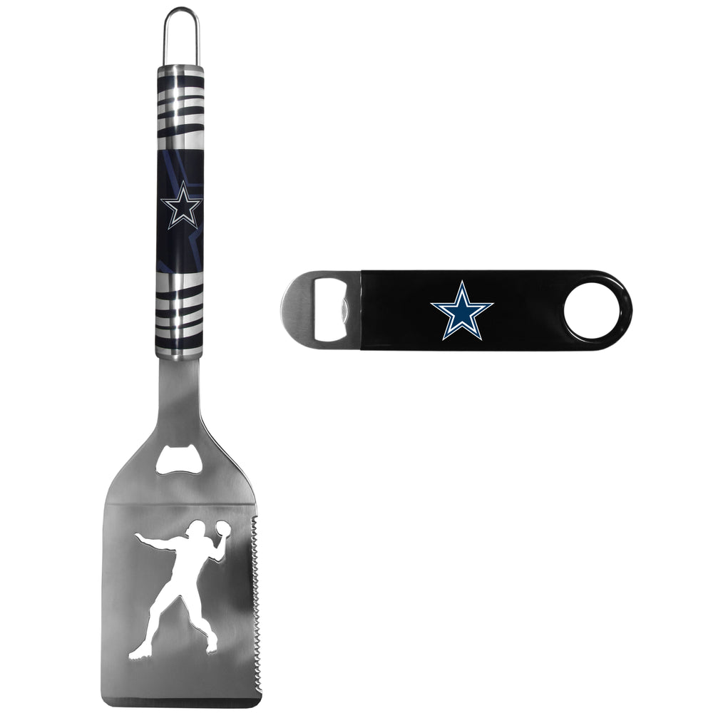 Dallas Cowboys Tailgater Spatula w/Bottle Opener - Dallas Cowboys