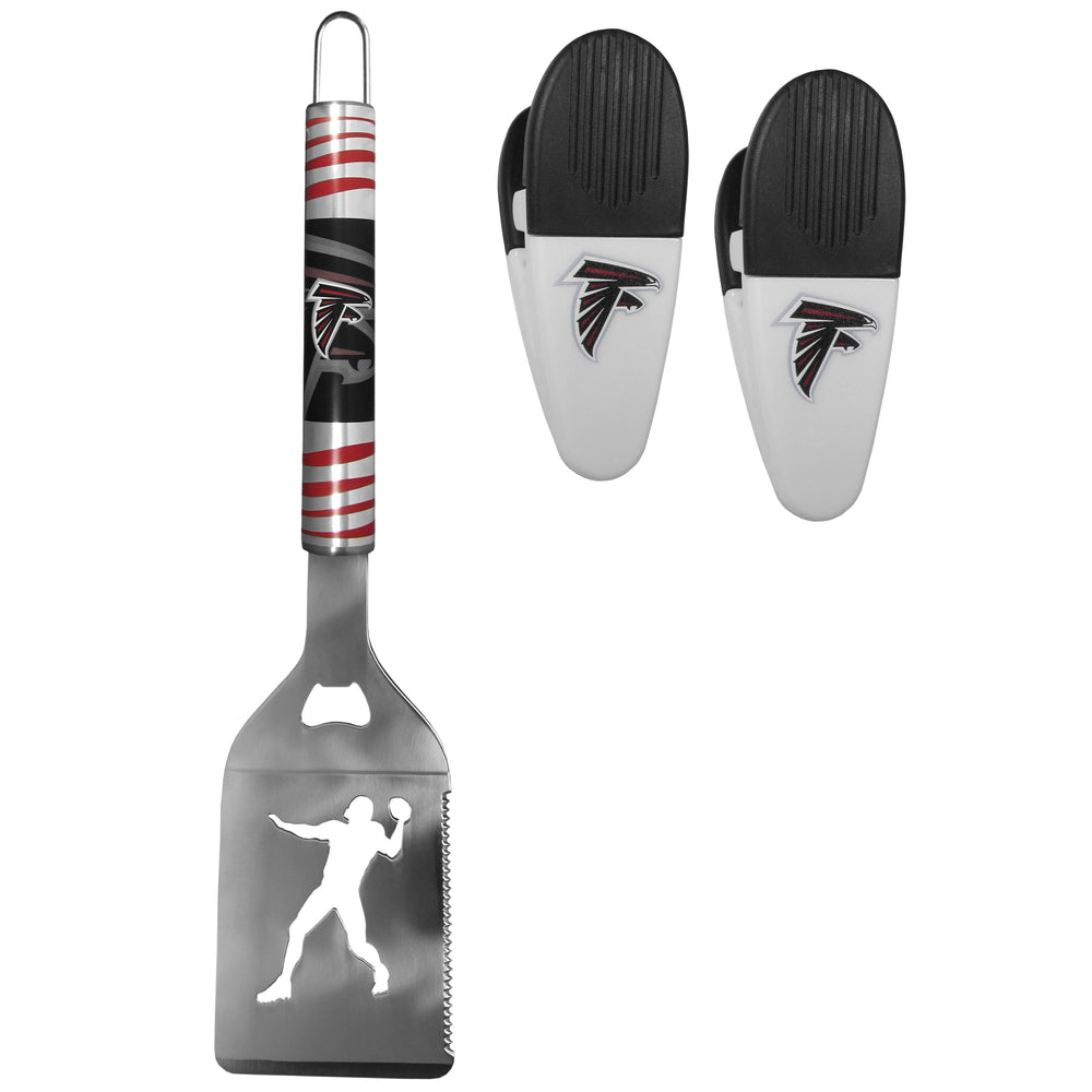 Atlanta Falcons Tailgater Spatula w/Chip Clips