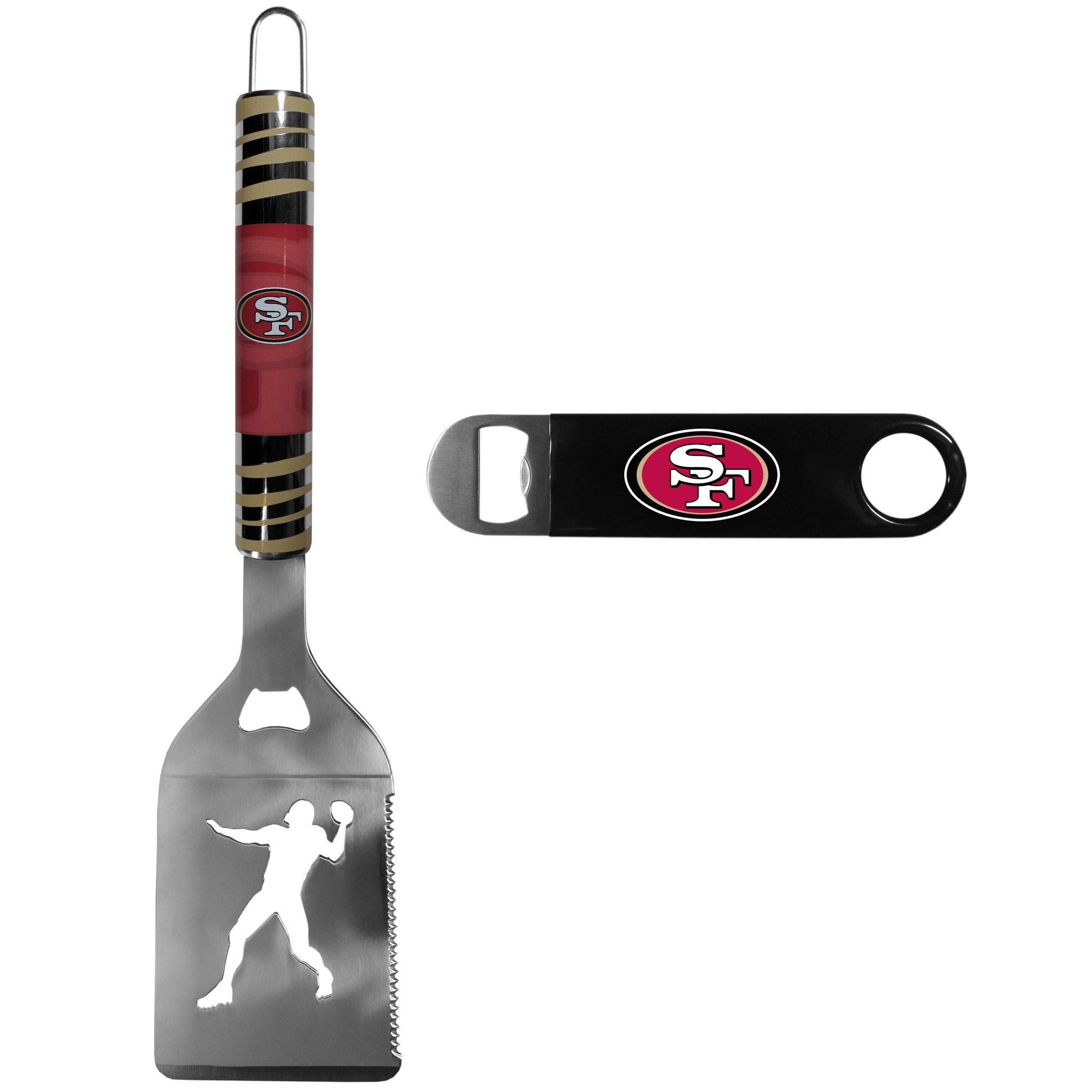 San Francisco 49ers Tailgater Spatula w/Bottle Opener - San Francisco 49ers - Flyclothing LLC