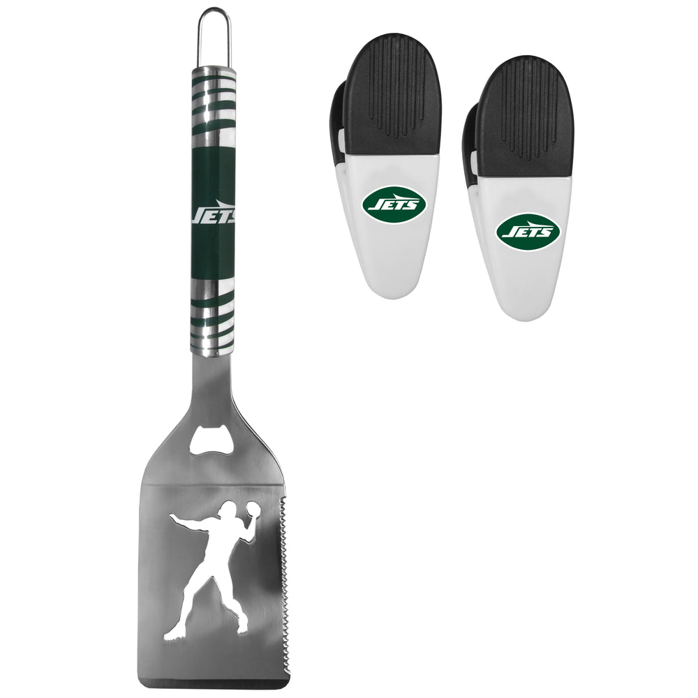 New York Jets Tailgater Spatula w/Chip Clips