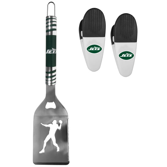 New York Jets Tailgater Spatula w/Chip Clips
