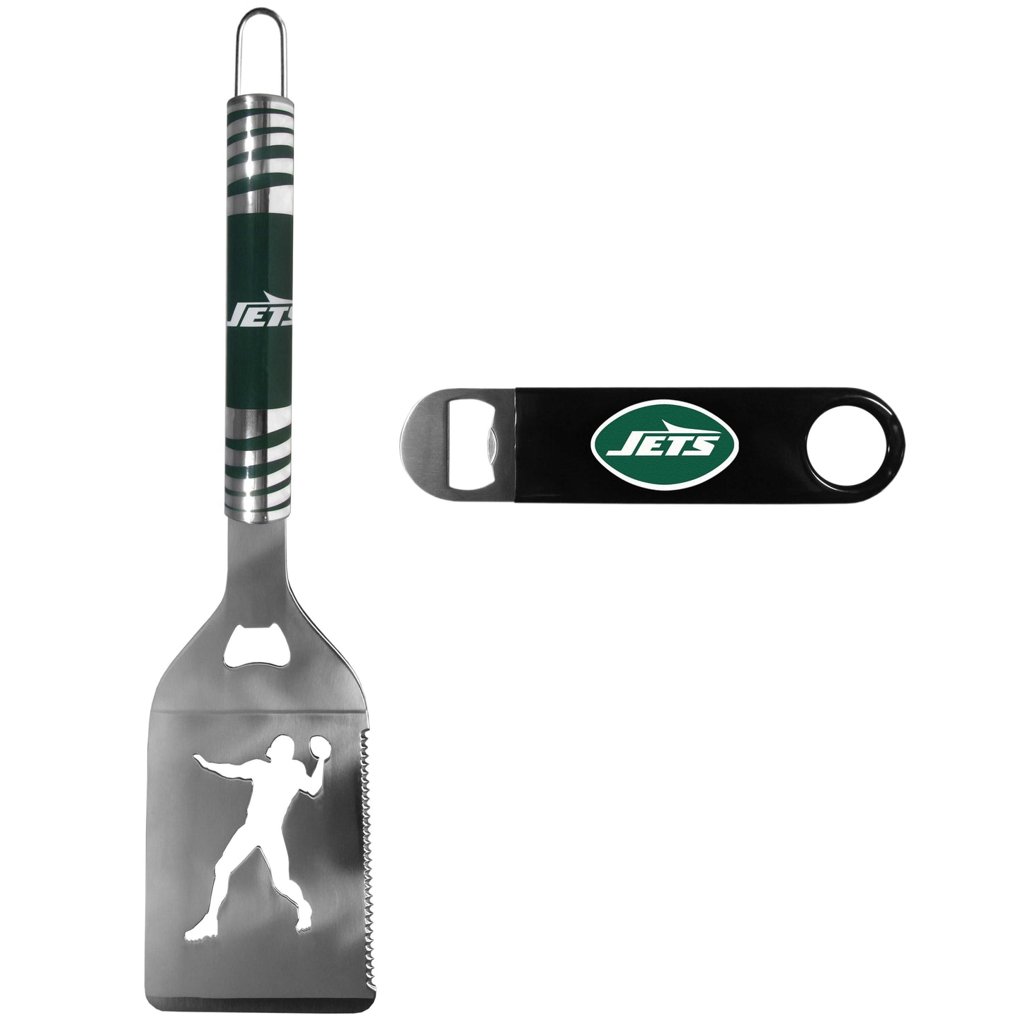New York Jets Tailgater Spatula w/Bottle Opener - New York Jets - Flyclothing LLC