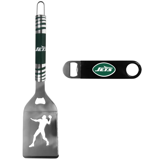 New York Jets Tailgater Spatula w/Bottle Opener - New York Jets - Flyclothing LLC