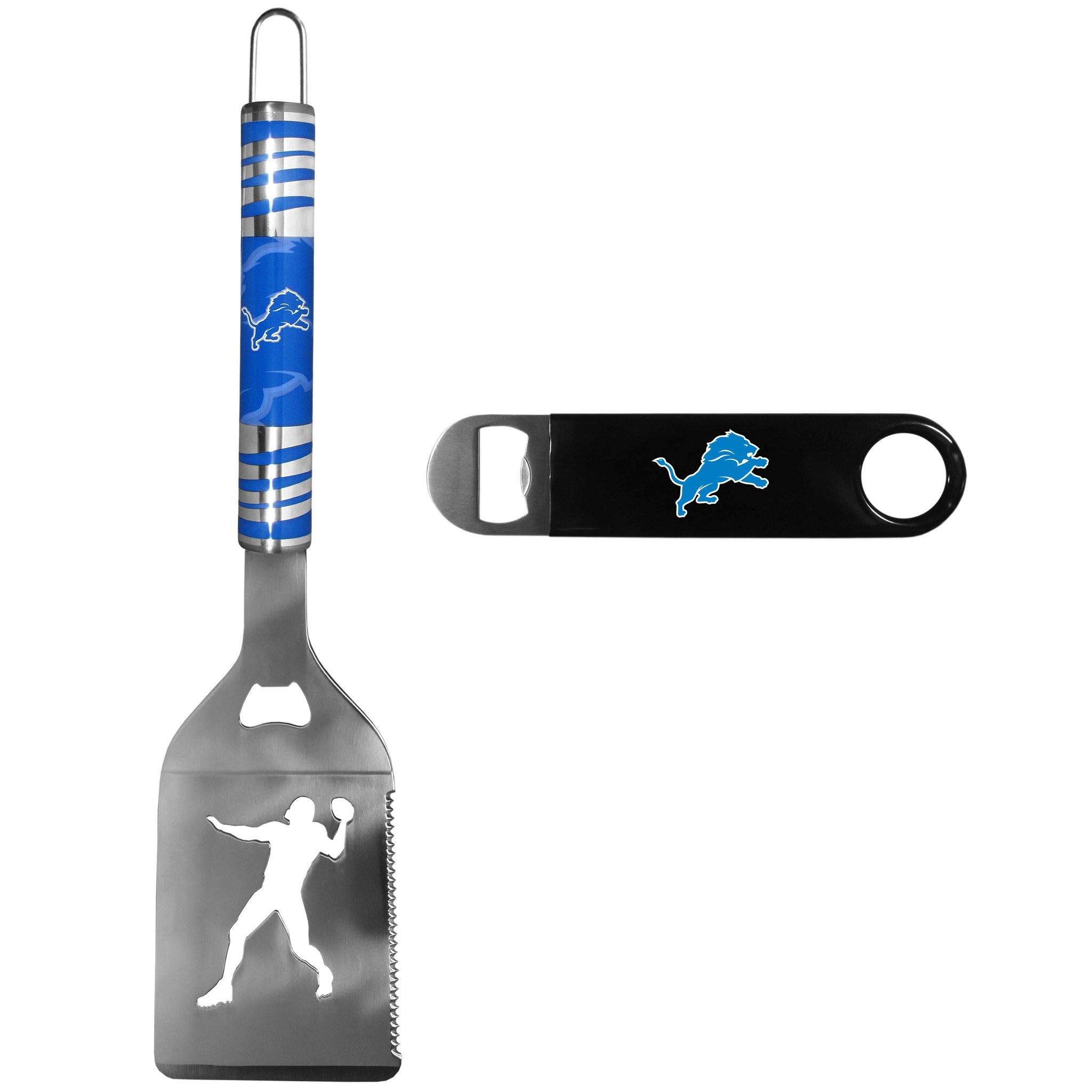 Detroit Lions Tailgater Spatula w/Bottle Opener - Detroit Lions - Flyclothing LLC