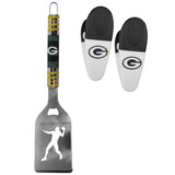 Green Bay Packers Tailgater Spatula w/Chip Clips