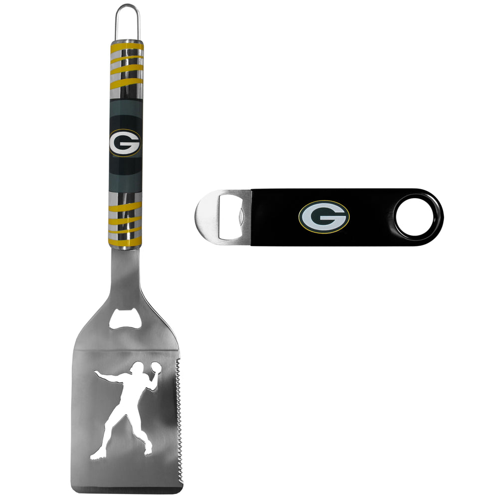Green Bay Packers Tailgater Spatula w/Bottle Opener