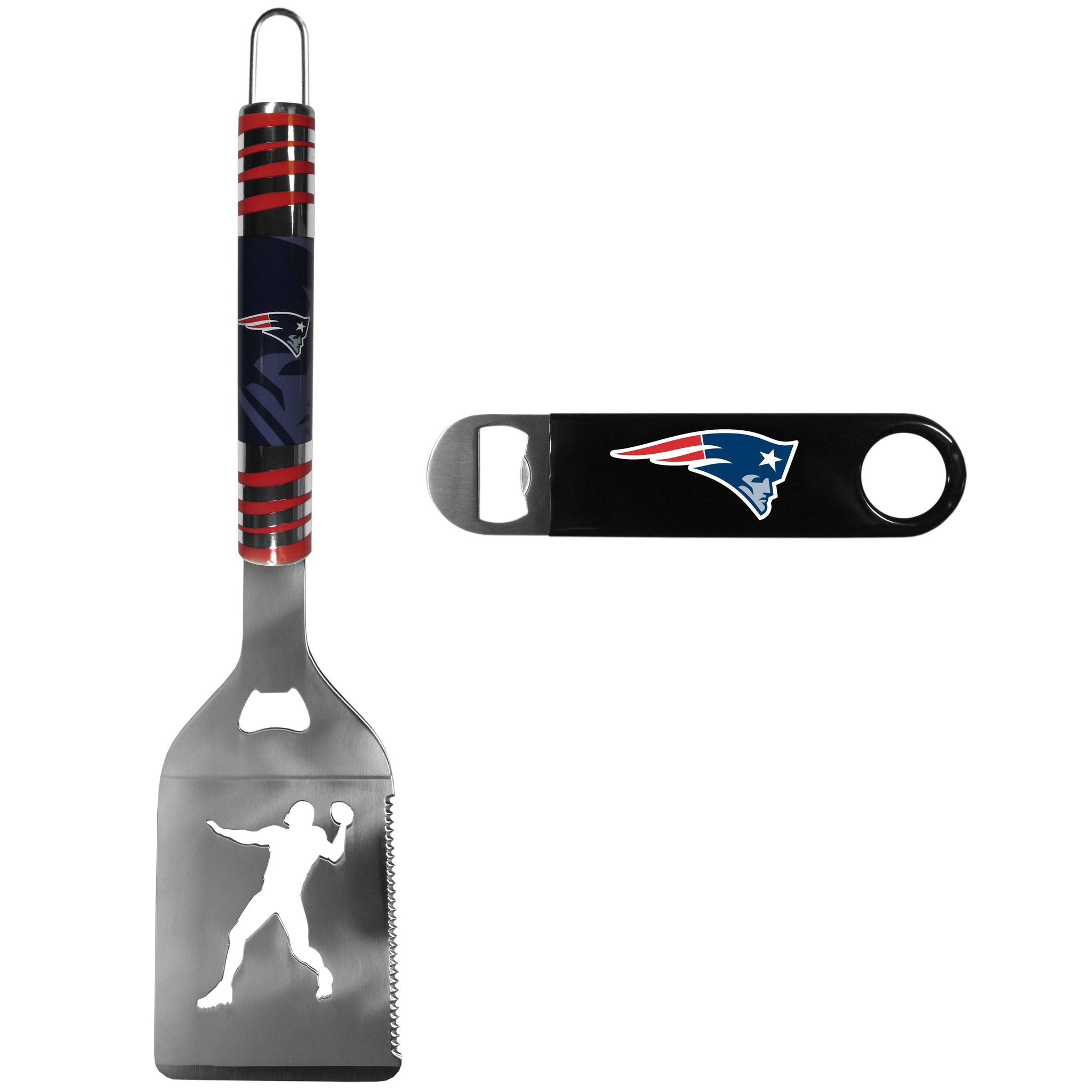 New England Patriots Tailgater Spatula w/Bottle Opener - New England Patriots - Flyclothing LLC