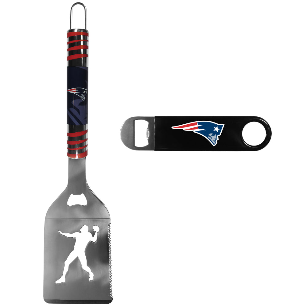 New England Patriots Tailgater Spatula w/Bottle Opener - New England Patriots