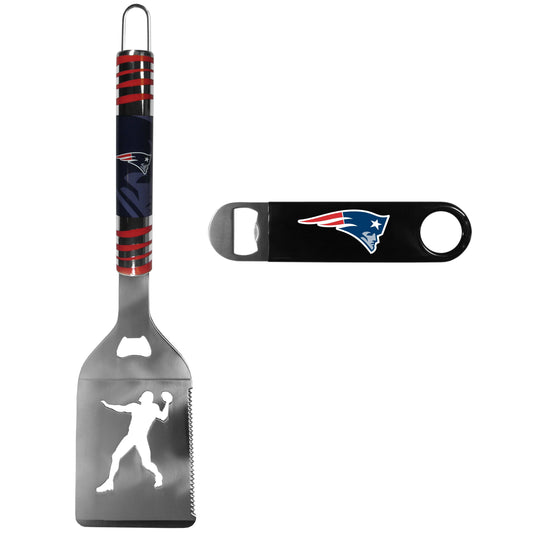 New England Patriots Tailgater Spatula w/Bottle Opener - New England Patriots - Flyclothing LLC