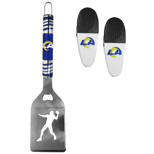Los Angeles Rams Tailgater Spatula w/Chip Clips
