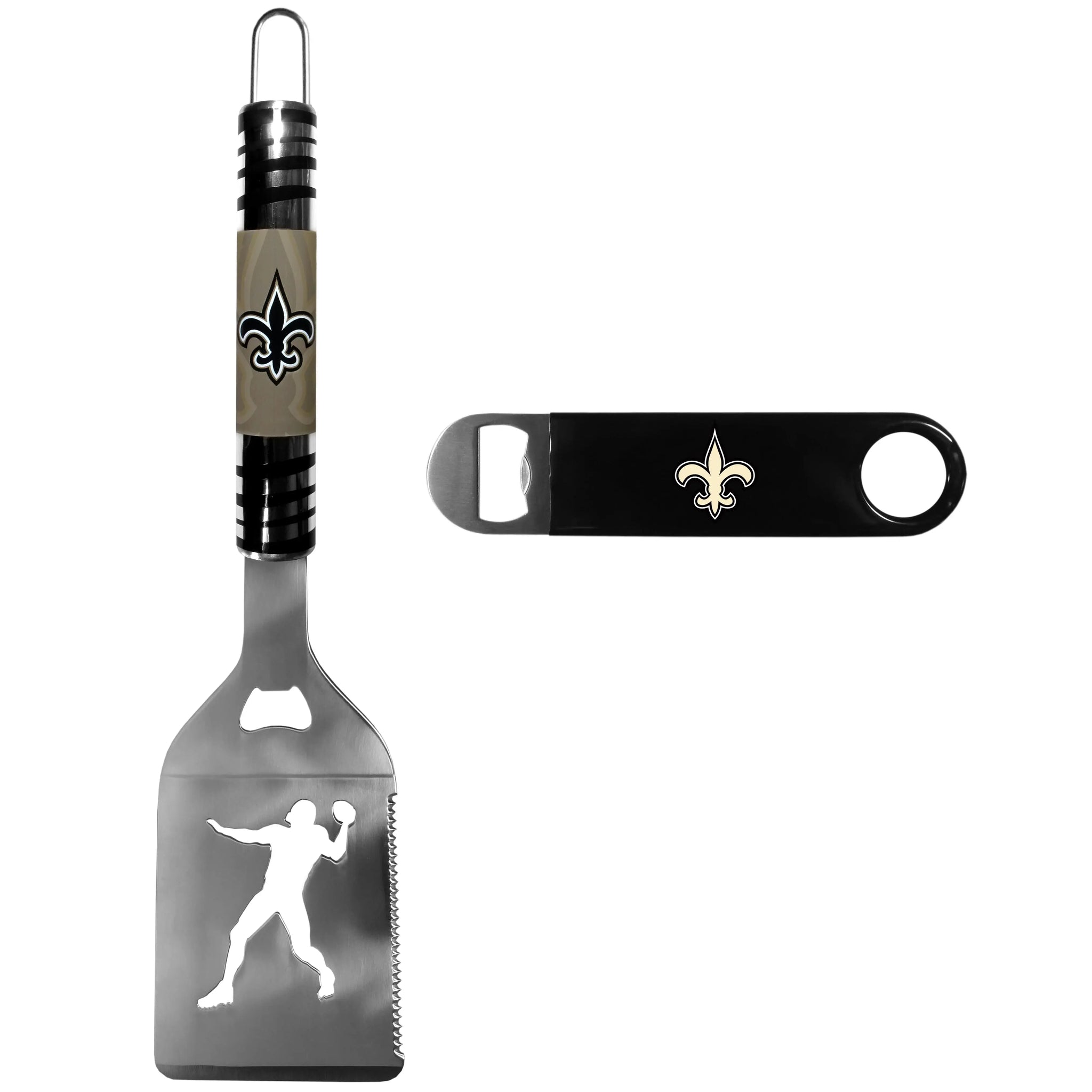 New Orleans Saints Tailgater Spatula w/Bottle Opener - New Orleans Saints - Flyclothing LLC
