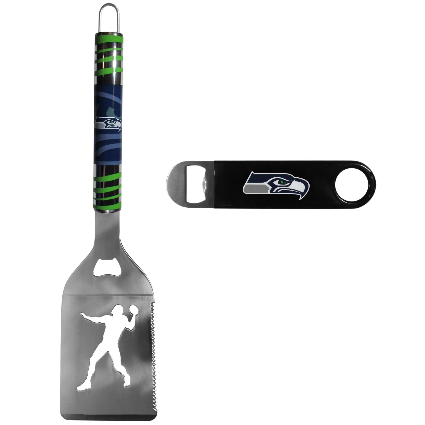 Seattle Seahawks Tailgater Spatula w/Bottle Opener - Seattle Seahawks - Flyclothing LLC