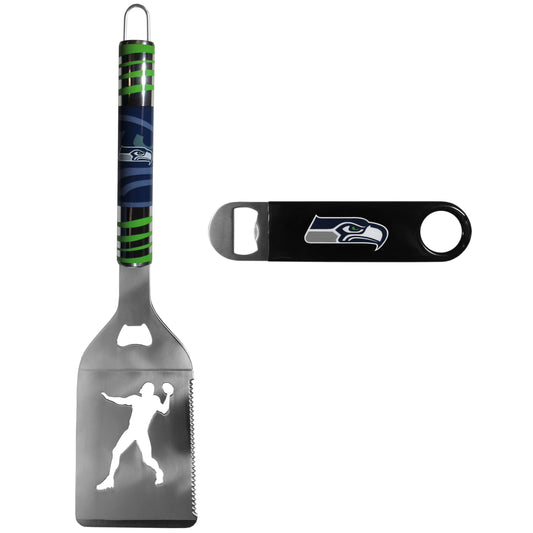 Seattle Seahawks Tailgater Spatula w/Bottle Opener - Seattle Seahawks - Flyclothing LLC