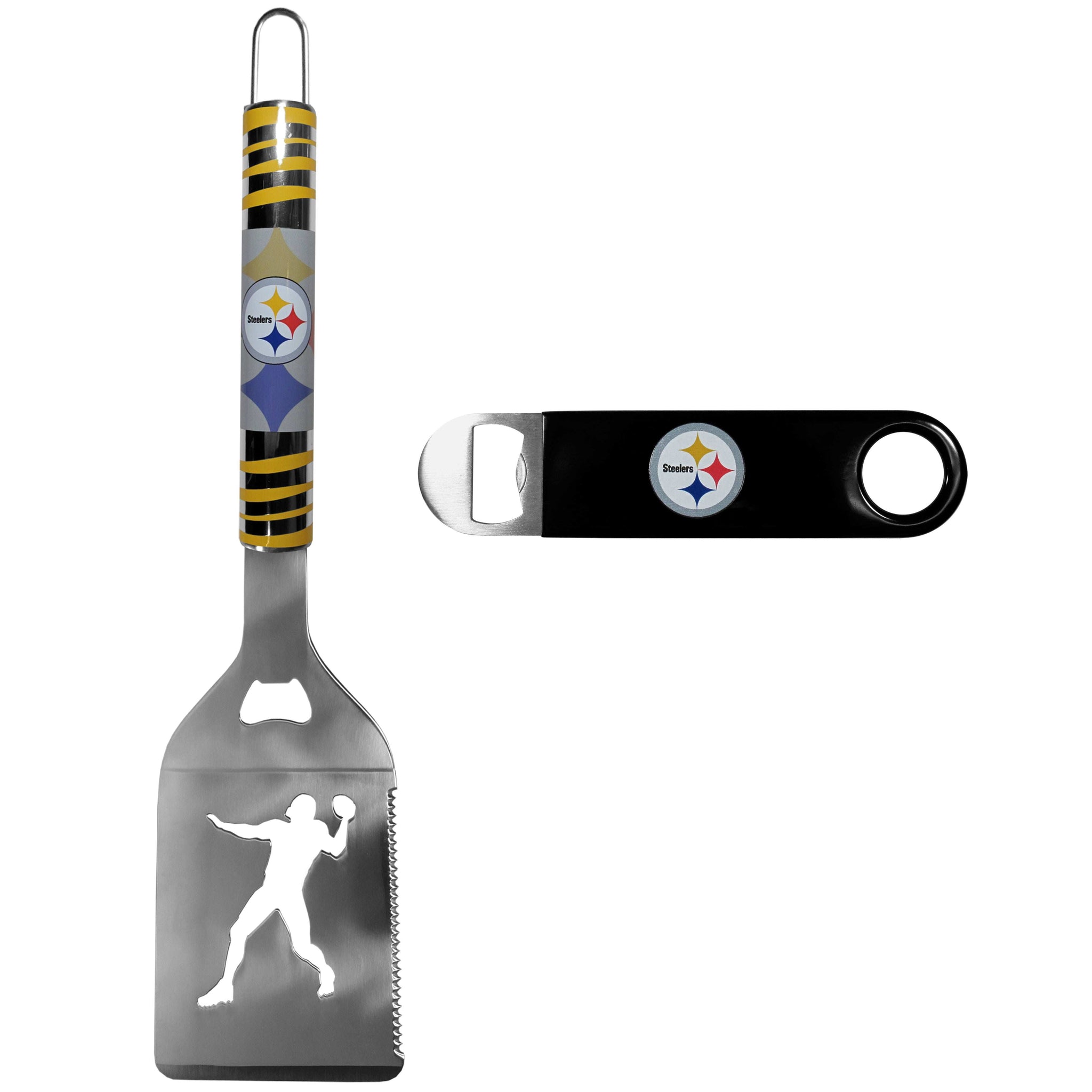 Pittsburgh Steelers Tailgater Spatula w/Bottle Opener - Pittsburgh Steelers - Flyclothing LLC