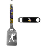 Minnesota Vikings Tailgater Spatula w/Bottle Opener - Minnesota Vikings