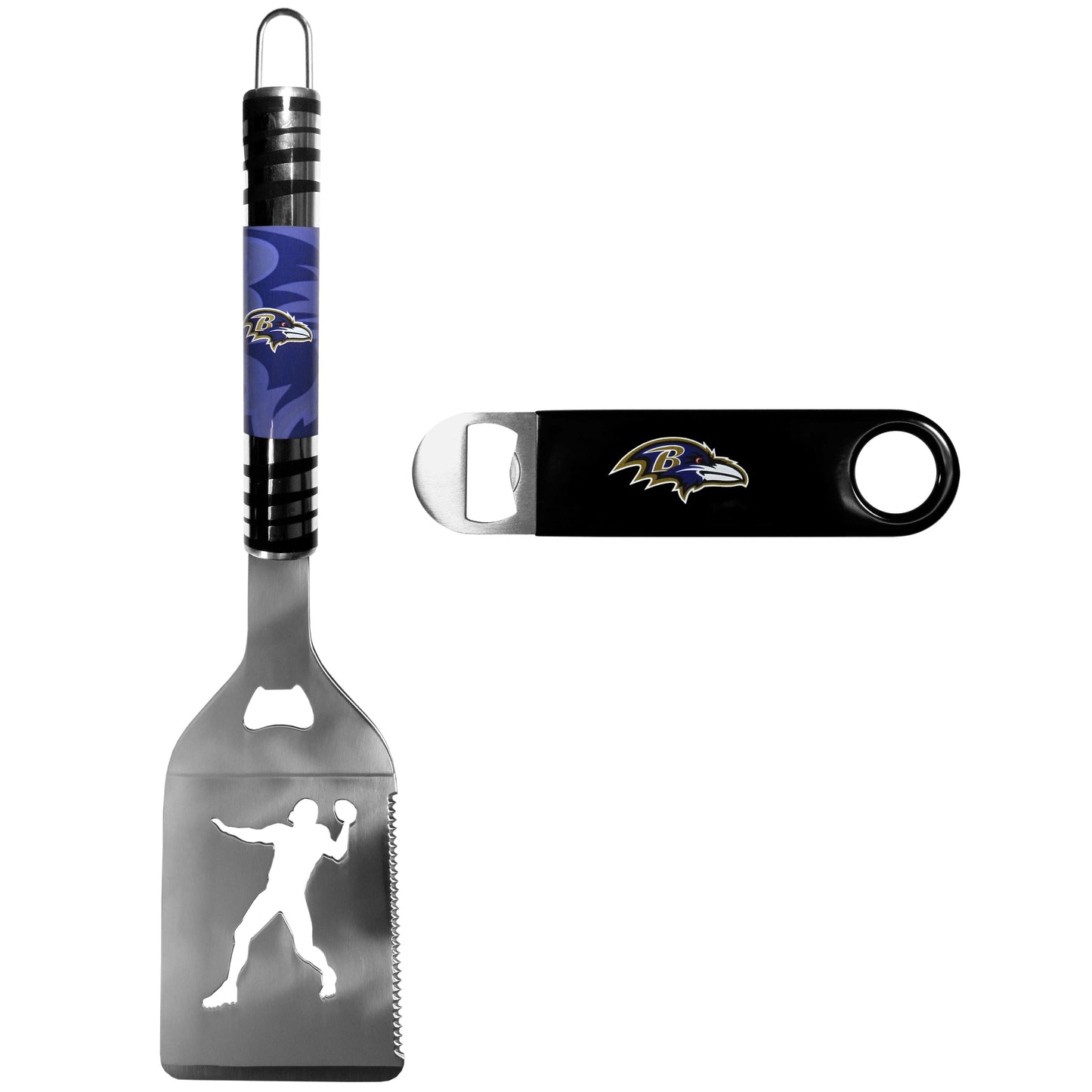 Baltimore Ravens Tailgater Spatula w/Bottle Opener - Baltimore Ravens - Flyclothing LLC