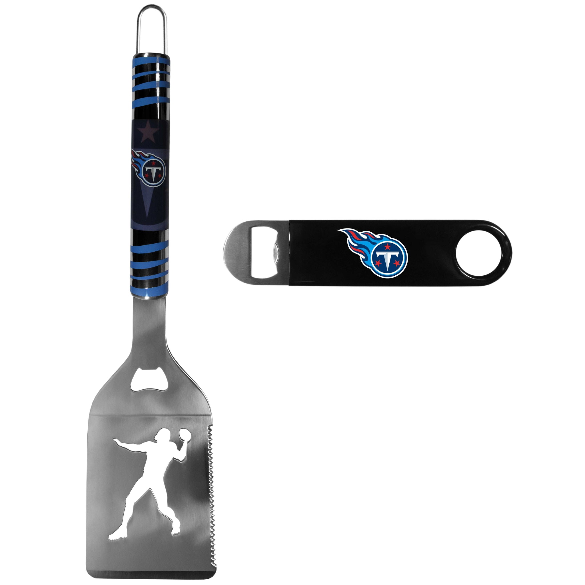 Tennessee Titans Tailgater Spatula w/Bottle Opener - Tennessee Titans - Flyclothing LLC