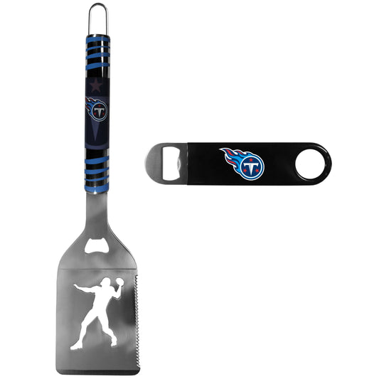 Tennessee Titans Tailgater Spatula w/Bottle Opener - Tennessee Titans - Flyclothing LLC