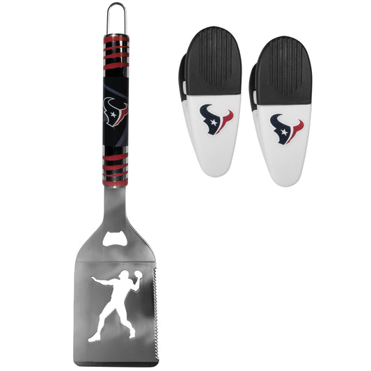 Houston Texans Tailgater Spatula w/Chip Clips