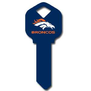 Kwikset NFL Key - Denver Broncos - Denver Broncos - Flyclothing LLC