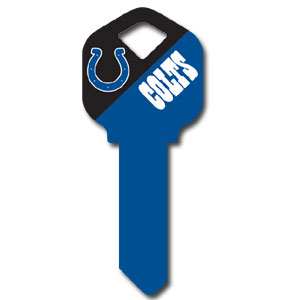 Kwikset NFL Key - Indianapolis Colts - Indianapolis Colts - Flyclothing LLC