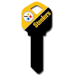 Kwikset NFL Key - Pittsburgh Steelers - Pittsburgh Steelers - Flyclothing LLC