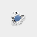 Sea Glass Crab Stretch Ring - Madeline Love - Flyclothing LLC