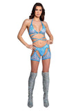 J-Valentine FR102 - Princess Chap Shorts - J. Valentine