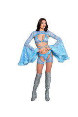 J-Valentine FR102 - Princess Chap Shorts - J. Valentine