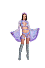 J-Valentine FR102 - Princess Chap Shorts - J. Valentine - Flyclothing LLC