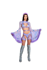 J-Valentine FR102 - Princess Chap Shorts - J. Valentine