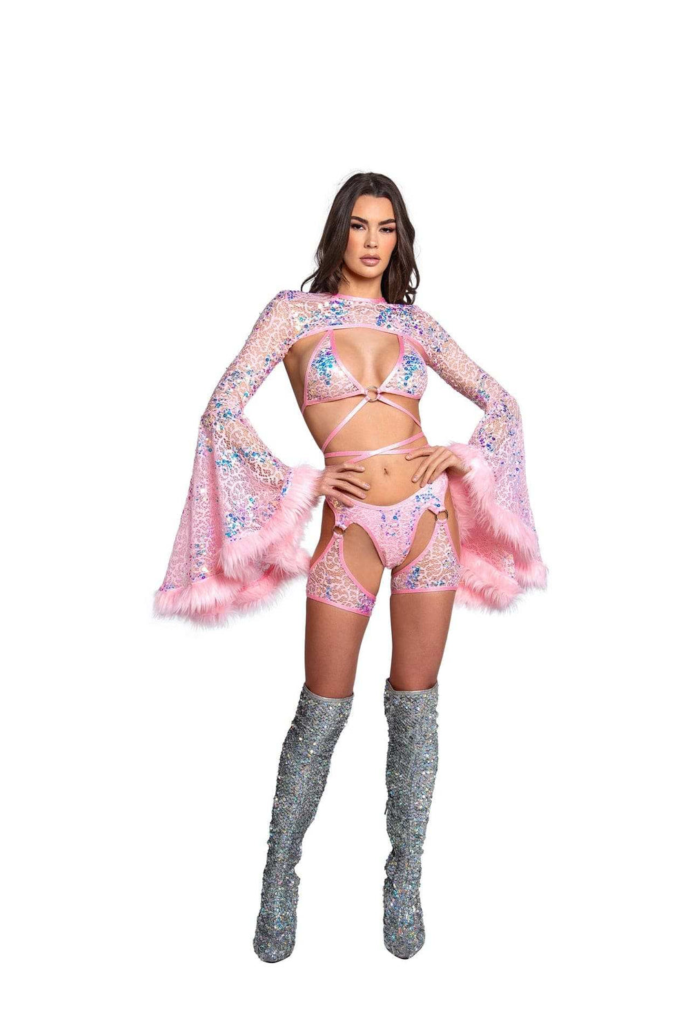 J-Valentine FR102 - Princess Chap Shorts - J. Valentine - Flyclothing LLC