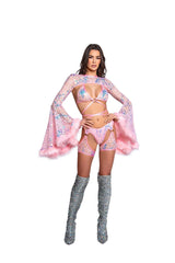 J-Valentine FR102 - Princess Chap Shorts - J. Valentine