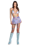 J-Valentine FR106 - Ballerina Wrap Skirt - J. Valentine