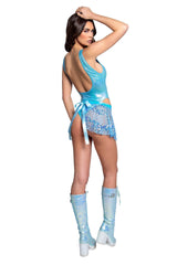J-Valentine FR106 - Ballerina Wrap Skirt - J. Valentine