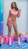 J-Valentine FF258 - Metallic Pucker-Back Bottom - J. Valentine - Flyclothing LLC