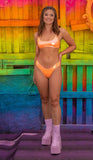 J-Valentine FF258 - Metallic Pucker-Back Bottom - J. Valentine - Flyclothing LLC