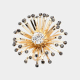 Stone Pointed Starburst Adjustable Ring - Madeline Love - Flyclothing LLC