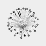 Stone Pointed Starburst Adjustable Ring - Madeline Love - Flyclothing LLC
