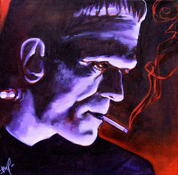 Black Market Art Company Franky Print