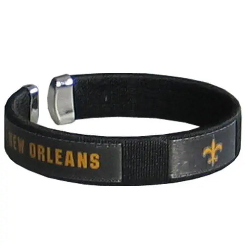 New Orleans Saints Fan Bracelet - New Orleans Saints - Flyclothing LLC