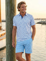 Freeport Short Effortless Performance - White Water Life - Flyclothing LLC