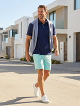 Freeport Short Effortless Performance - White Water Life - Flyclothing LLC