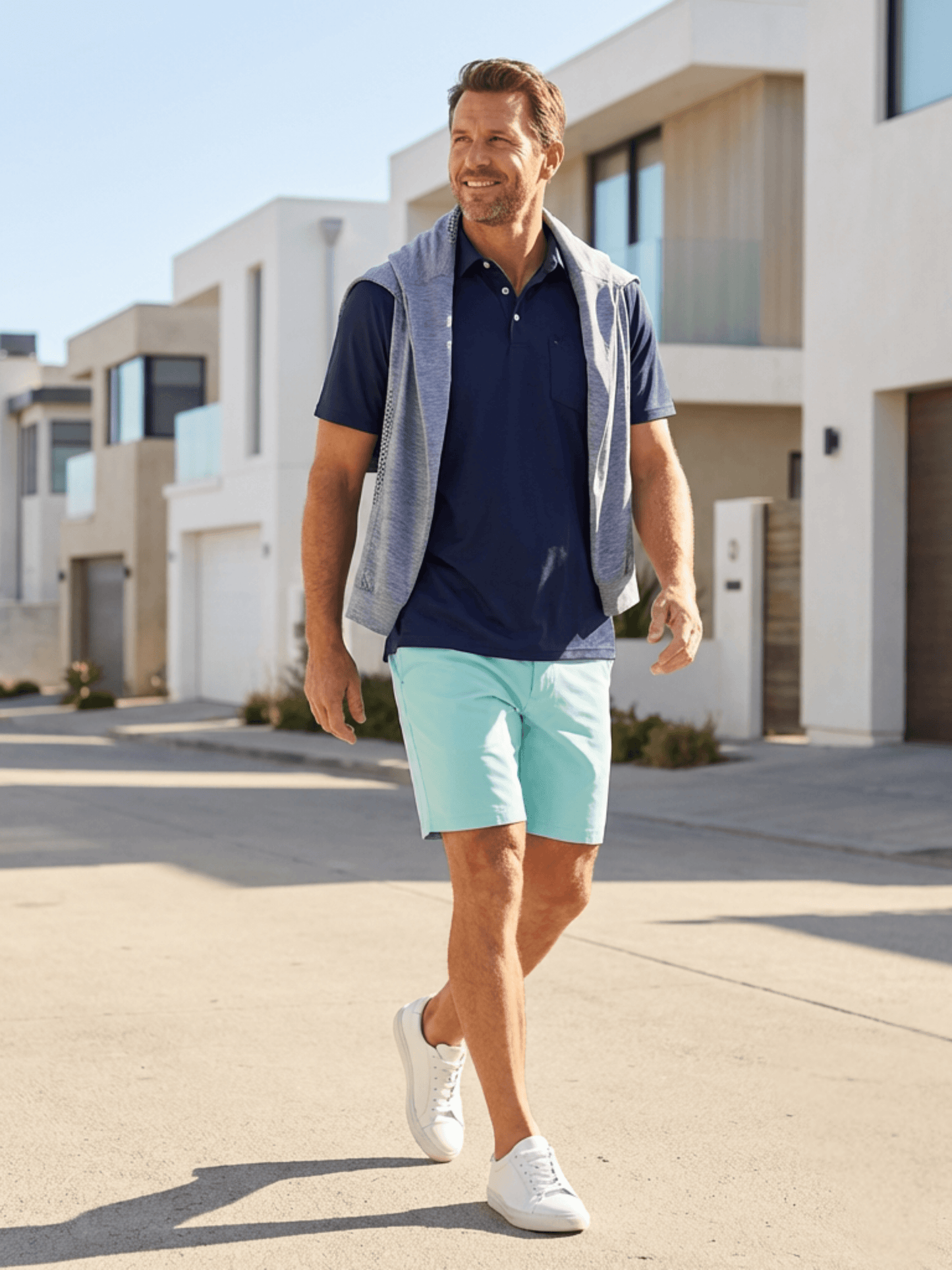 Freeport Short Effortless Performance - White Water Life - Flyclothing LLC