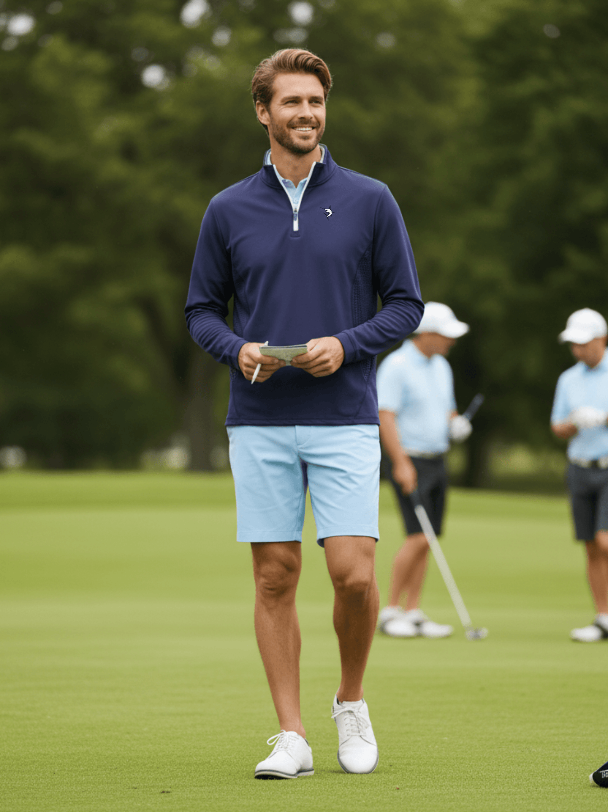 Freeport Short Effortless Performance - White Water Life - Flyclothing LLC