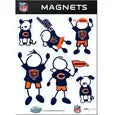 Chicago Bears Family Magnet Set - Chicago Bears - Flyclothing LLC