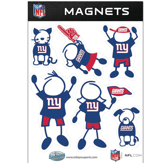 New York Giants Family Magnet Set - New York Giants - Flyclothing LLC