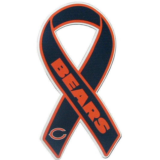 Chicago Bears Ribbon Magnet - Chicago Bears - Flyclothing LLC