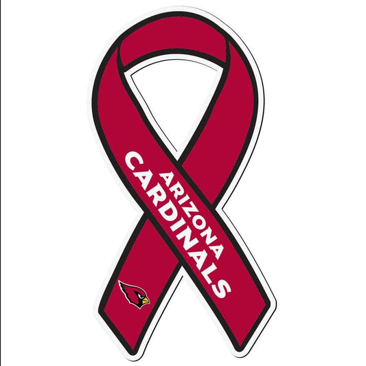Arizona Cardinals Ribbon Magnet - Arizona Cardinals - Flyclothing LLC
